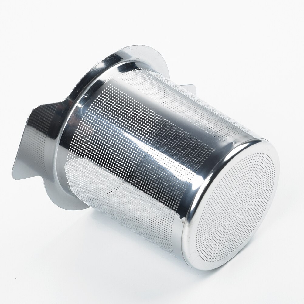 Stainless Steel Dual Ear Fine Mesh Filter Tea Infuser Fine Reusable Strainer Easy To Use And Clean