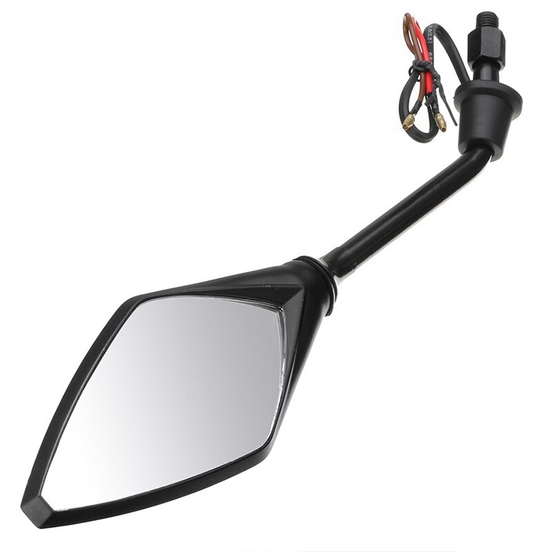 1 para uniwersalne doprowadziło na motocykl kierunkowskazy 5 kolorów dostępne motocyklowe lusterka wsteczne wskaźnik skuter lusterko motocyklowe