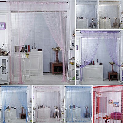 Woonkamer Gordijnen Draad Gordijnen String Gordijn Deur Bead Sheer Gordijnen Voor Raam Slaapkamer Woonkamer Cortinas Salon