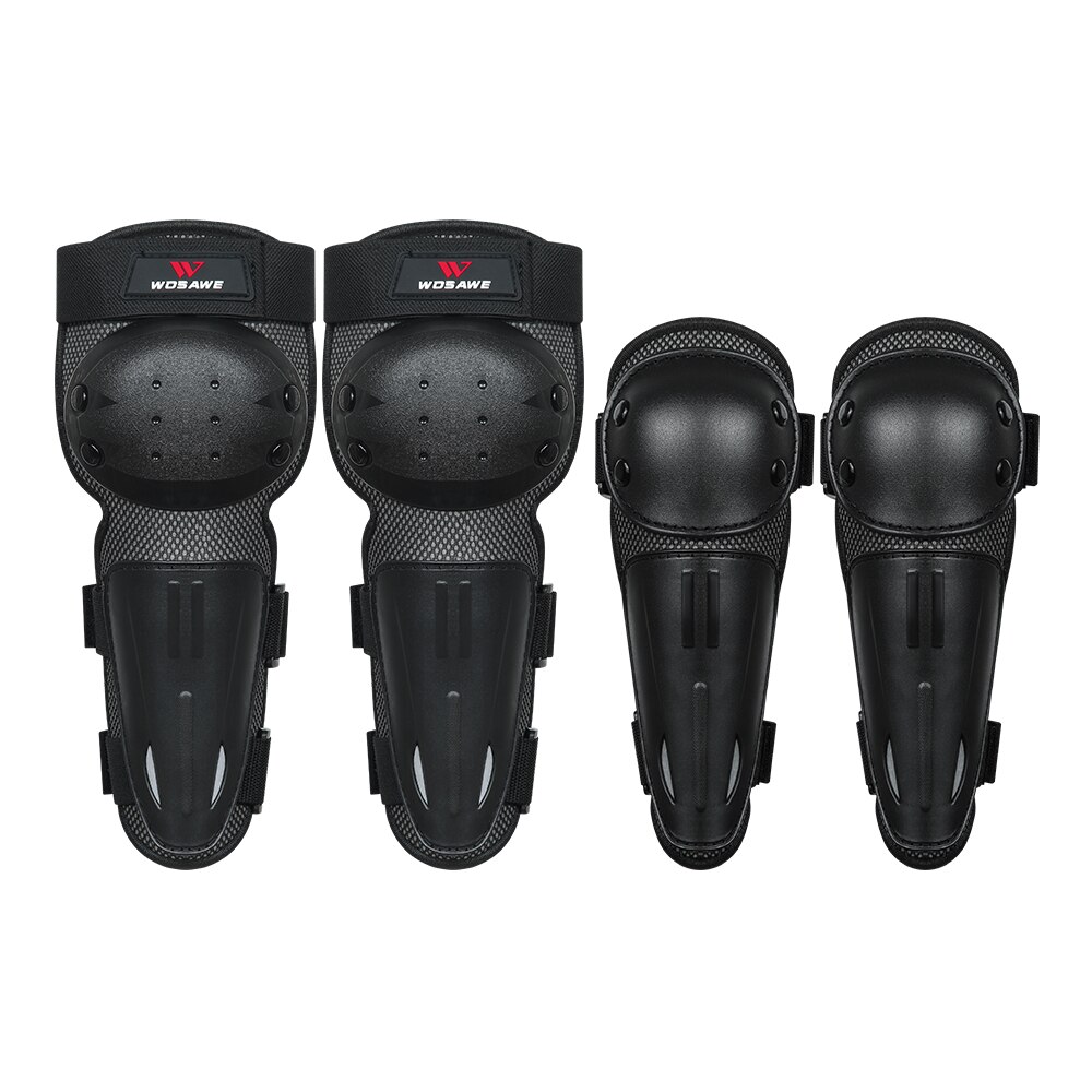 WOSAWE Kids Chest Spine Protector Protective Guard Vest Motorcycle Jacket Child Armor Gear Motocross Skating Knee Protector: MO367-B HXHZ