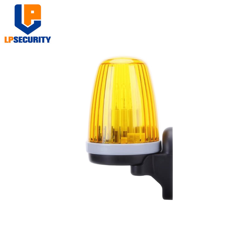 Flashing lamp 220V 24V wall mounted blinker alarm light for sliding &amp; swing gate