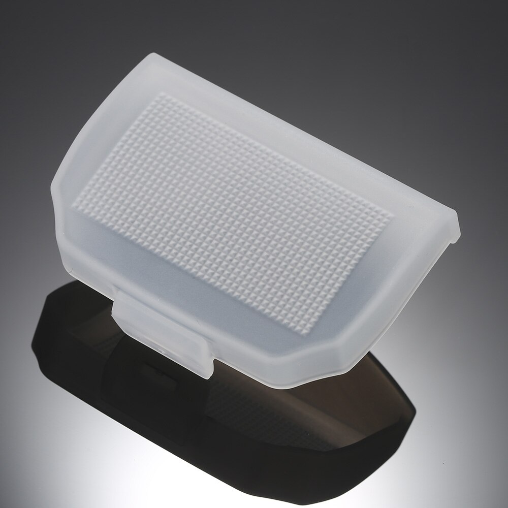 YongNuo 680-15 Flash Diffusore In Plastica Resistente Bianco Bounce Testa Flash Speedlite Diffusore per YONGNUO YN685EX/YN600EX-rt