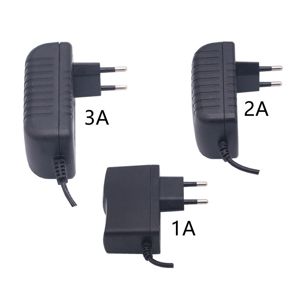 DC 12V Adapter AC100-240V Verlichting Transformers Output DC 12V 1A 2A 3A Schakelende Voeding Voor LED strip