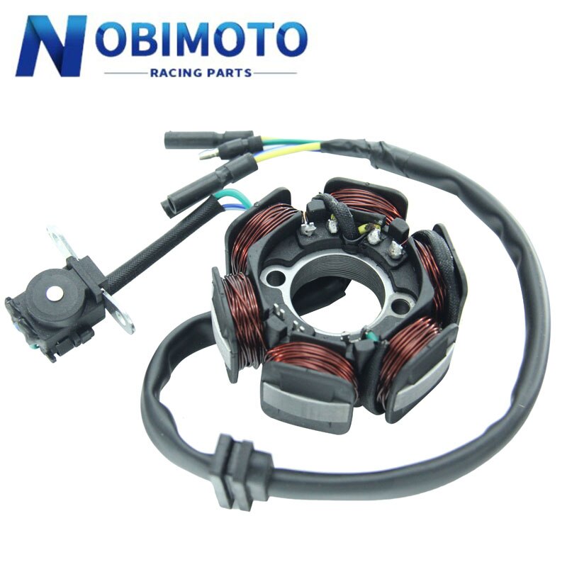 Nobimoto Generator Magnetor Dc Stator Motor Spoelen Onder Elektrische Vanaf Magneto Dc Fit Voor Yinxiang 150cc Motoren 2CQ-154-1
