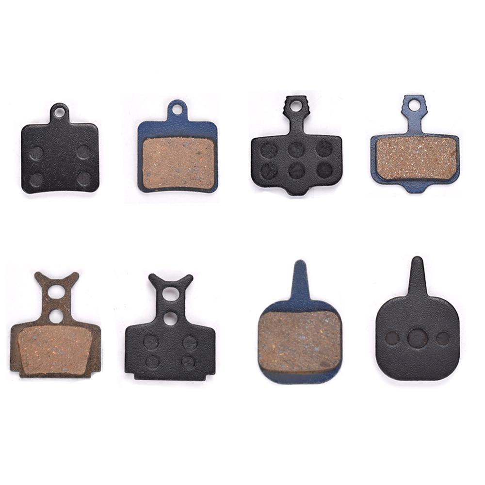 Plaquettes de freins à disque organiques de vtt, 2 paires (4 pièces), VTT en résine, M355/BB5, universelles, accessoires