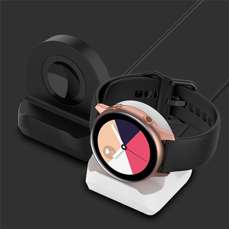 Chargers Dock Holder for Samsung Galaxy Watch3 Active2 Active Watch Accessories Smart watch charging stand