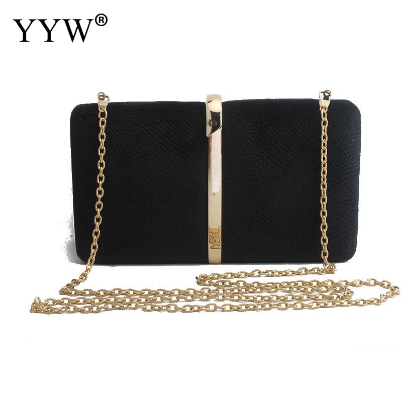 Flannelette Box Bag clutch women red wedding purse chain crossbody bags female evening party clutch luxury Crystal bolso mujer