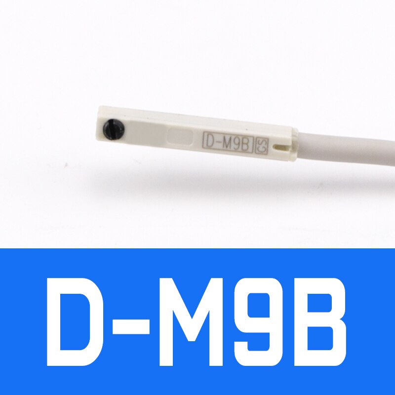 10PCS Air Pneumatic Cylinder Magnetic Reed Switch Sensor D-A93 Z73 C73 A54 CS1-G J H U F SMC SIZE M9N M9NV M9PV M9BV: D-M9B