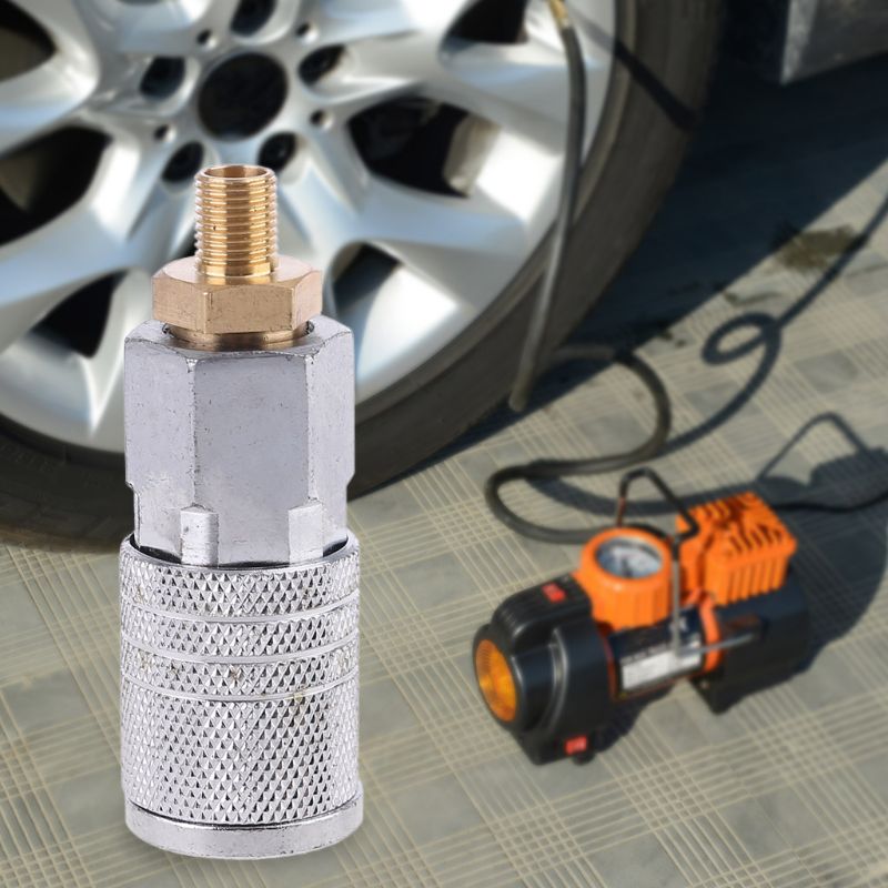 X AUTOHAUX Adattatore per tubo di gonfiaggio per