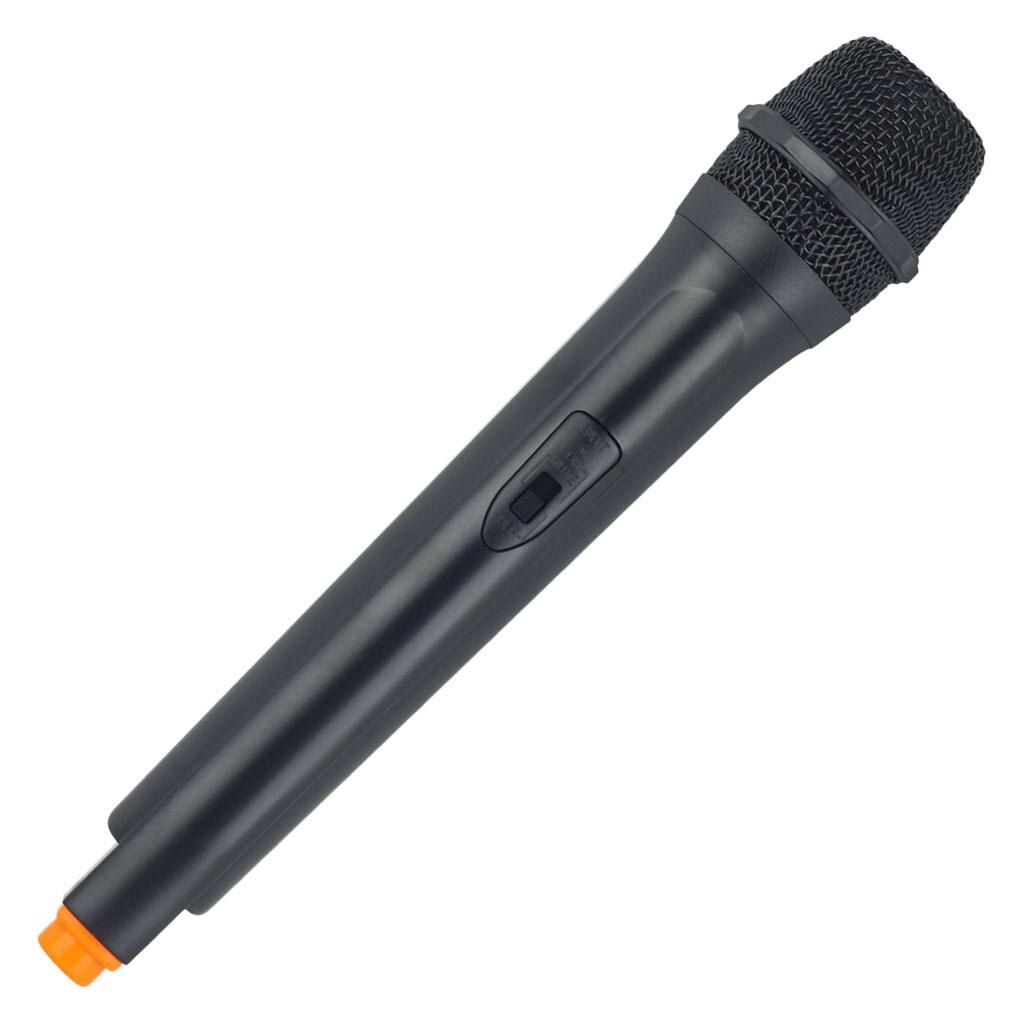 Classic Plastic Wireless Microphone Accessories Simulate The