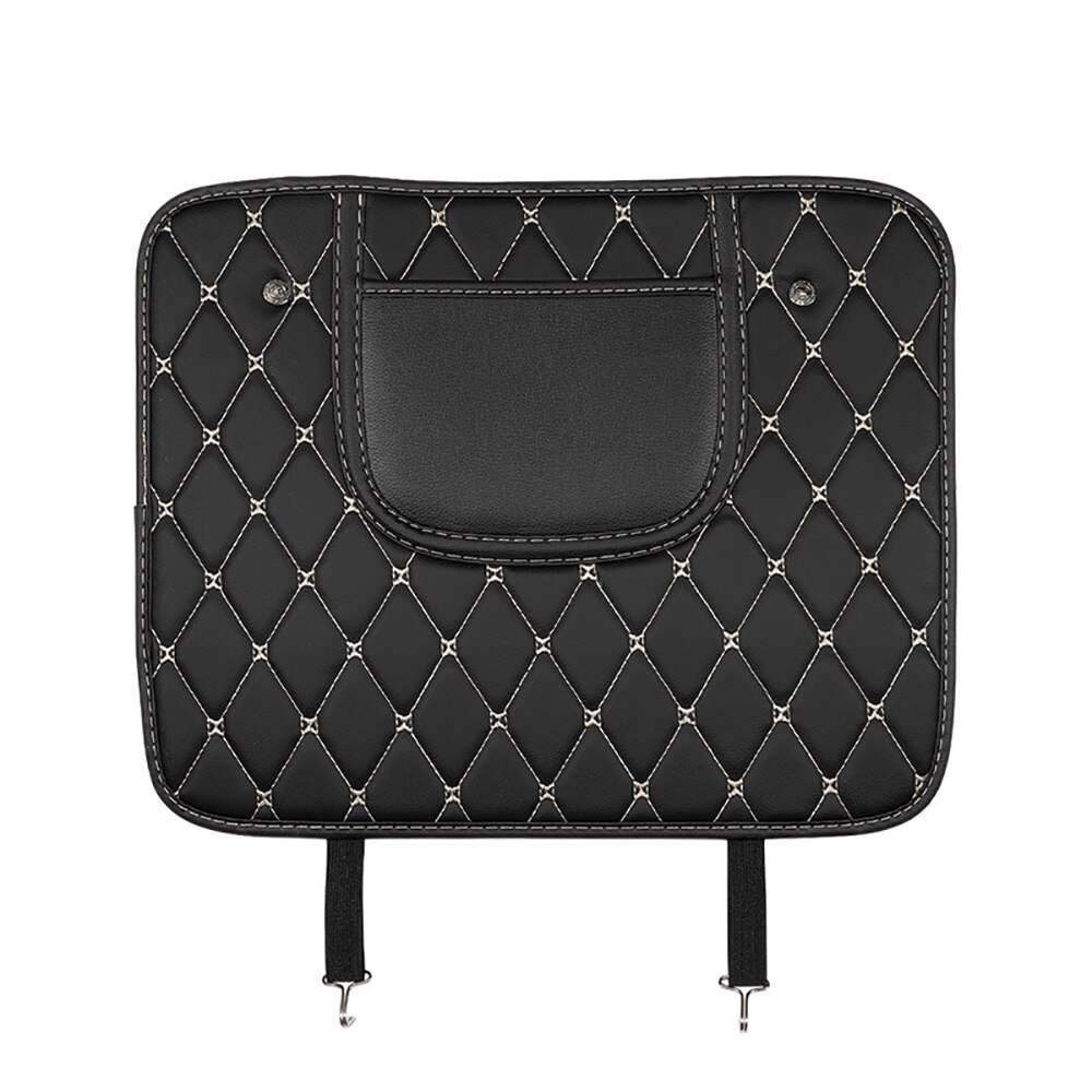 Back Seat Protector Premium Car Kick Mat Best Waterproof Protection For Upholstery From Dirt Mud Scratches