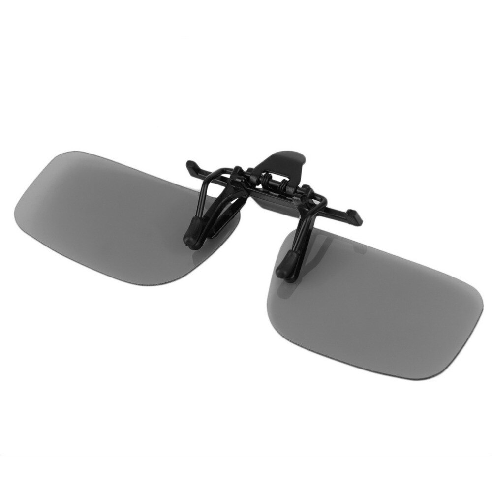 Clip Op Passieve Circulair Gepolariseerde 3D Bril Clip voor LG 3D TV Cinema Film