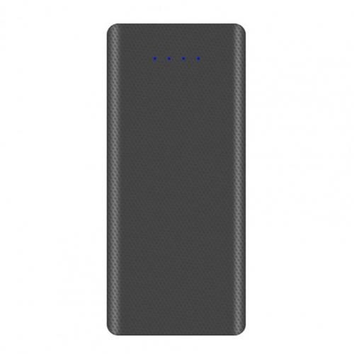 5V Dual Usb 8*18650 Power Bank Batterij Box Mobiele Telefoon Oplader Diy Shell Case Voor iphone6 Plus S6 Xiaomi W8: Black