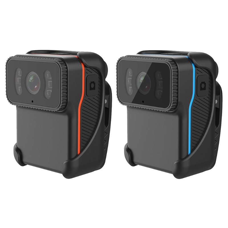 CS02 Law Enforcement Recorder 1080P 200M Pixel Wireless WiFi Camera MP4 Format Action DV Camcorder Built-in 900mAh Li-Po Q9QC