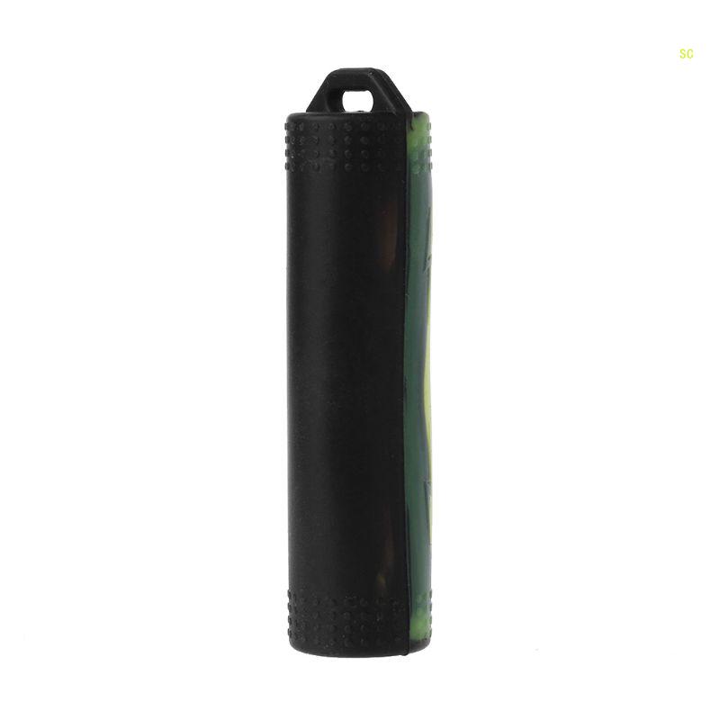 Housse protection en Silicone pour batterie 18650, protection, pochette pour batterie, directe