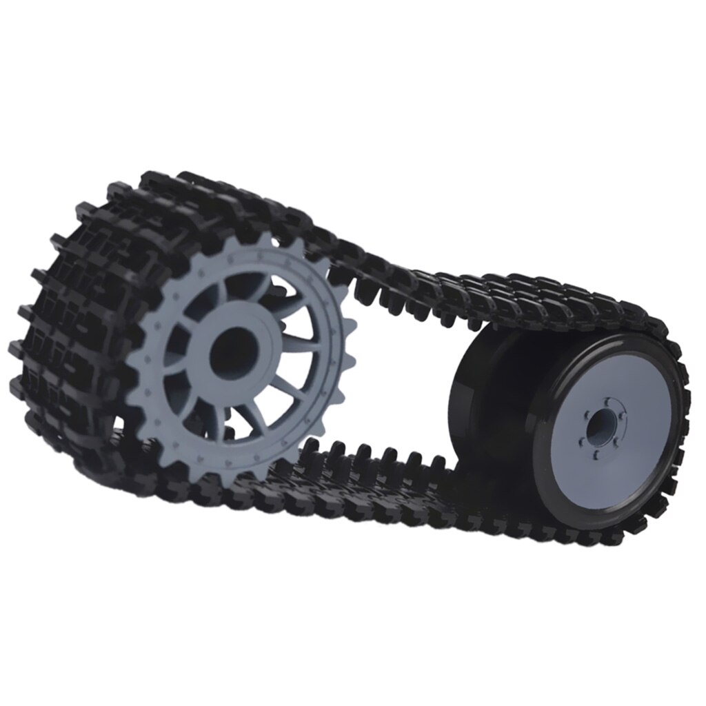 Crawler Track Tracker, Robot Chassis Platform Accessory for DIY Robot Car Tank Science Toy
