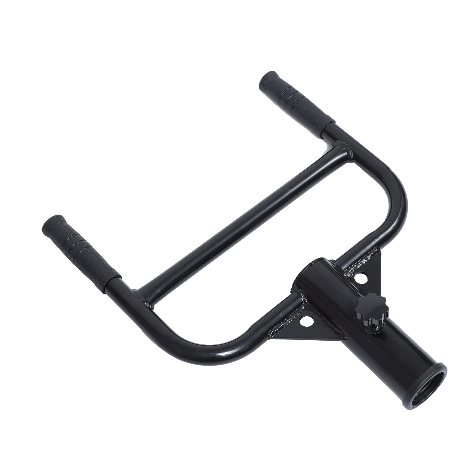 Barbell Press Push Bar Weightlifting Deadlift Squat Handle T-Bar Row Plateform for Barbell Push Handle Barbell Shoulder Support