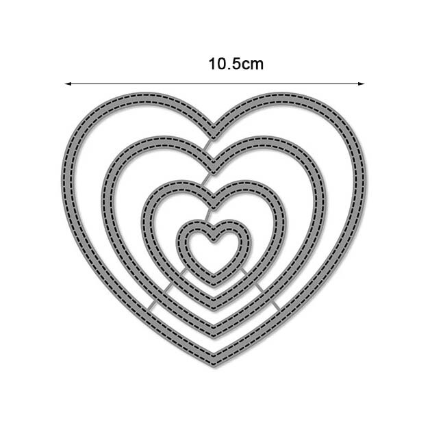 Christmas Deer Reindeer Animal Craft Dies Metal Cutting Dies for Card Making Scrapbooking DIY Craft: 15