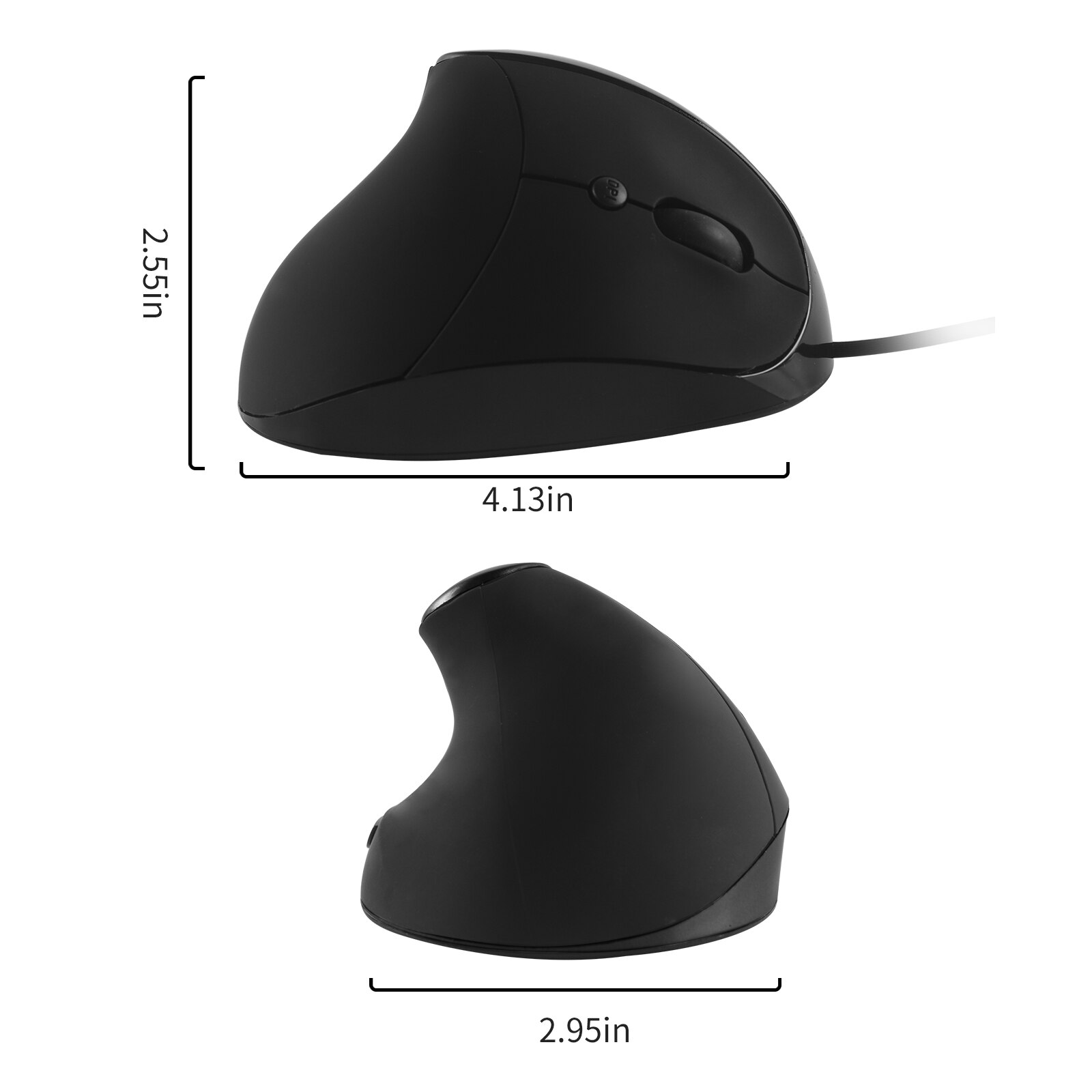 Bedrade Verticale Muis Gamer Optische Oplaadbare Ergonomische Muis Gaming Stille Muizen Voor Windows Mac Computer Tablet Laptop Kantoor