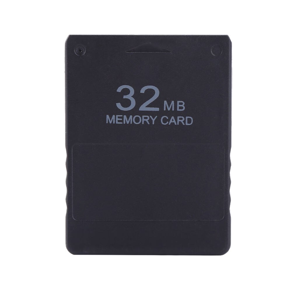 8M/16M/32M/64M/128M Memory Card Save Game Data Stick Module For Sony For PlayStation 2 ForPS2 Extended Card Game Saver: 32MB