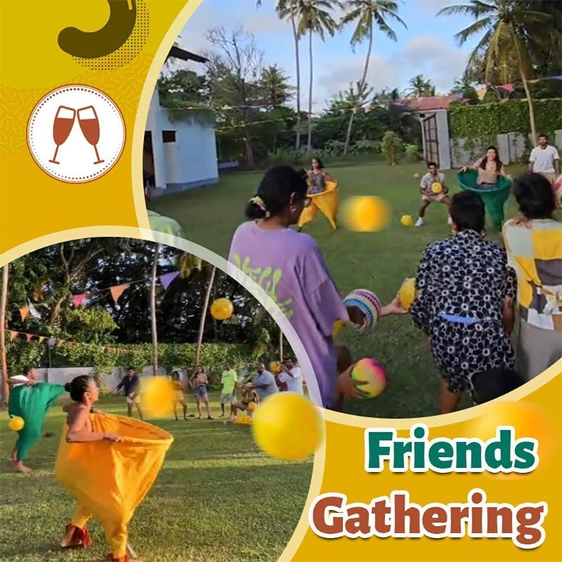 Granny Pants Yard Game Set Family Giant Outdoor Party Game Parent Child Throwing Adult Group Yard Activity Prop Game Costume