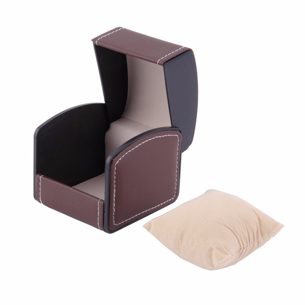 Luxury Watch Box Display Case Boxes Watches Jewelry Leather Storage Box Holder Organizer For Women Men Watches Box
