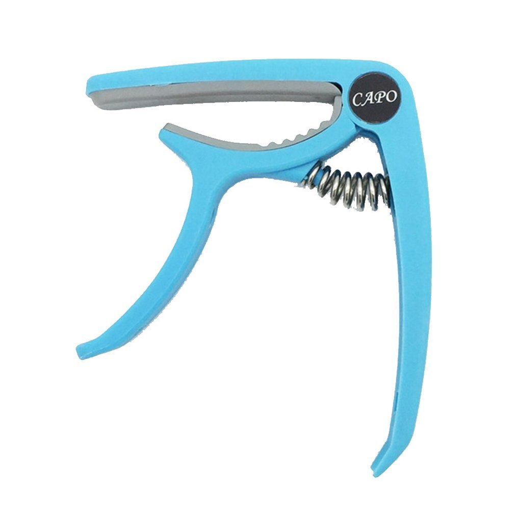 Plastic Guitar Capo for 6 String Acoustic Classic Electric Guitarra Tuning Clamp Musical Instrument Accessories: 3