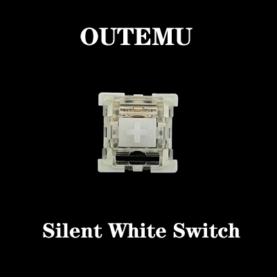 Outemu Blue Switch Mechanical Keyboard Custom Silent Linear Switches RGB Brown Red Key 3Pin SMD Gaming Compatible With MX Switch