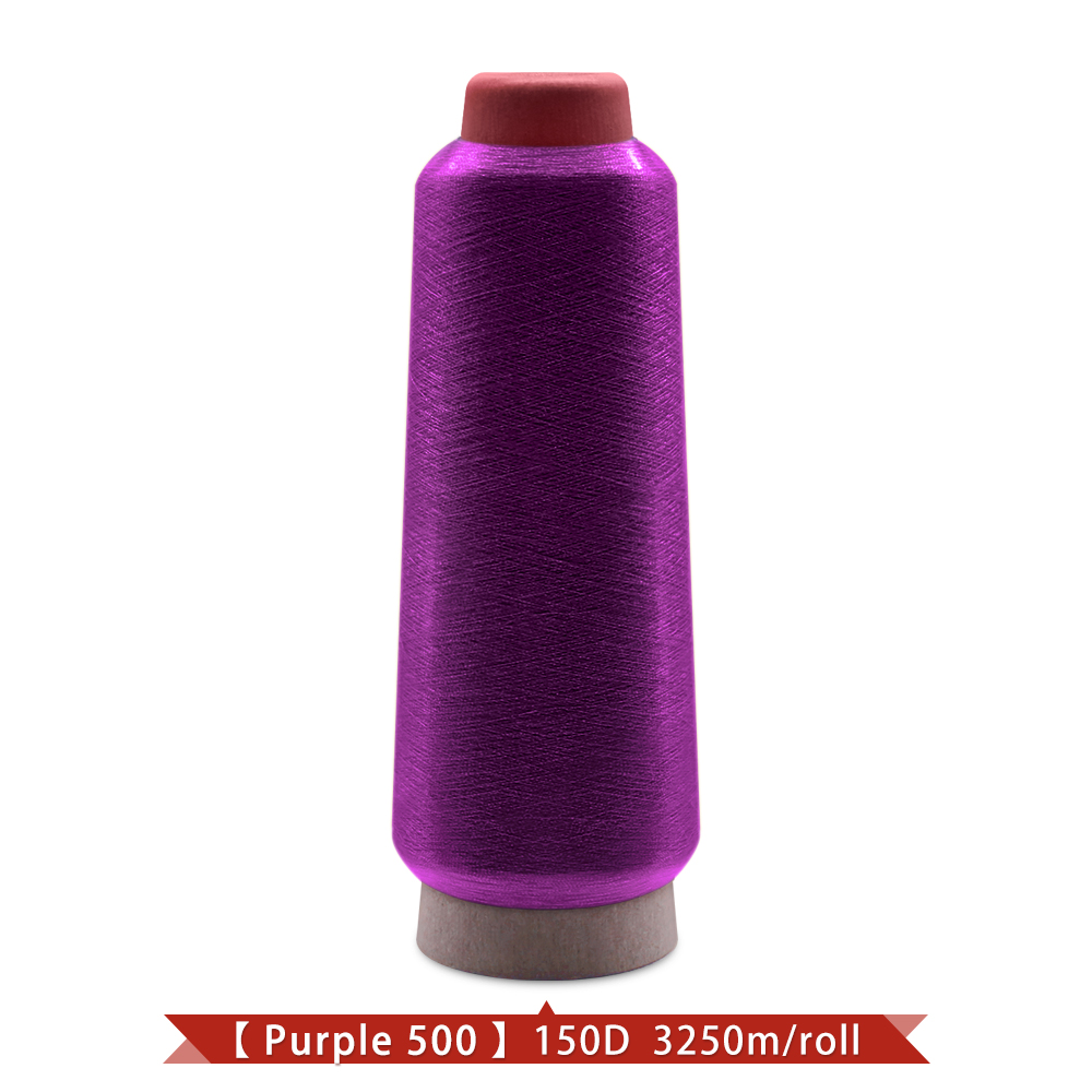 3200M/Roll DMC Metallic Embroidery Crochet Knitting Yarn Cross Stitch Metallic Yarn Threads Sewing accessory diy: Scarlet Red 