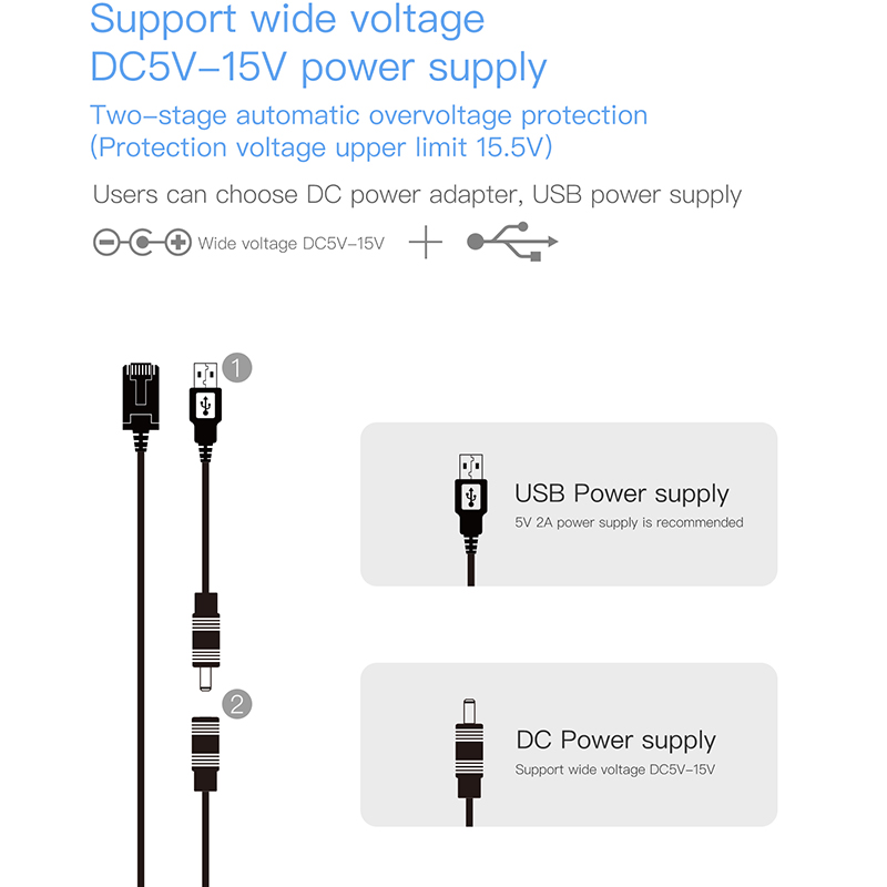 Top Industrial Grade 5G Dual-Band Wifi Module 1200M Wireless Bridge Repeater Wireless Wifi to Cable for Computer Video