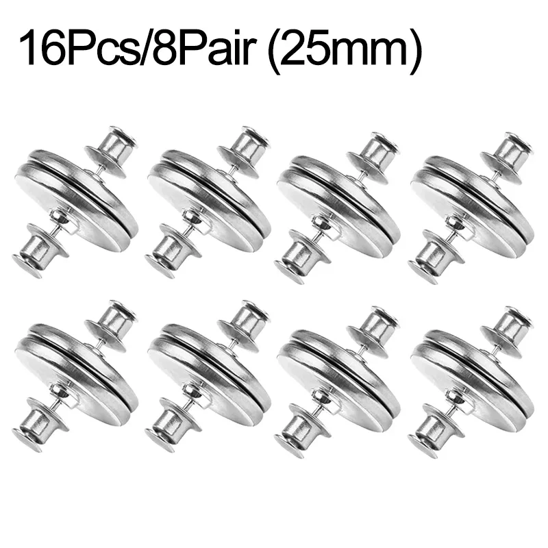 4/8Paare Vorhang Magnetknopf Abnehmbare Vorhang Fix Verschluss Clip Verhindern Licht Einstellung Fenster Bildschirm Schließen Magnet Schnalle: Marine Blau