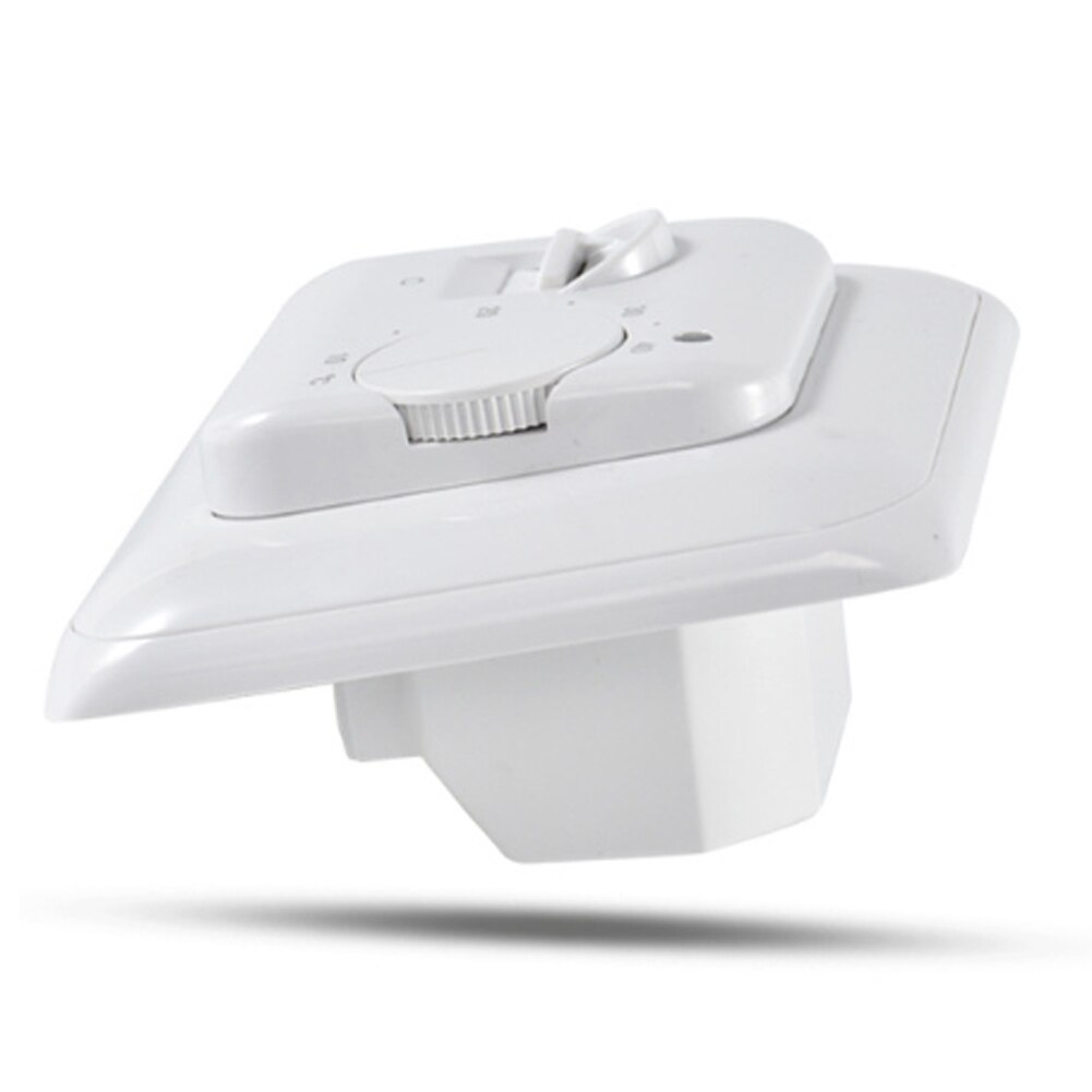 220V 16A Mechanical Manual Thermostat Temperature Controller for Warm Floor Heating System
