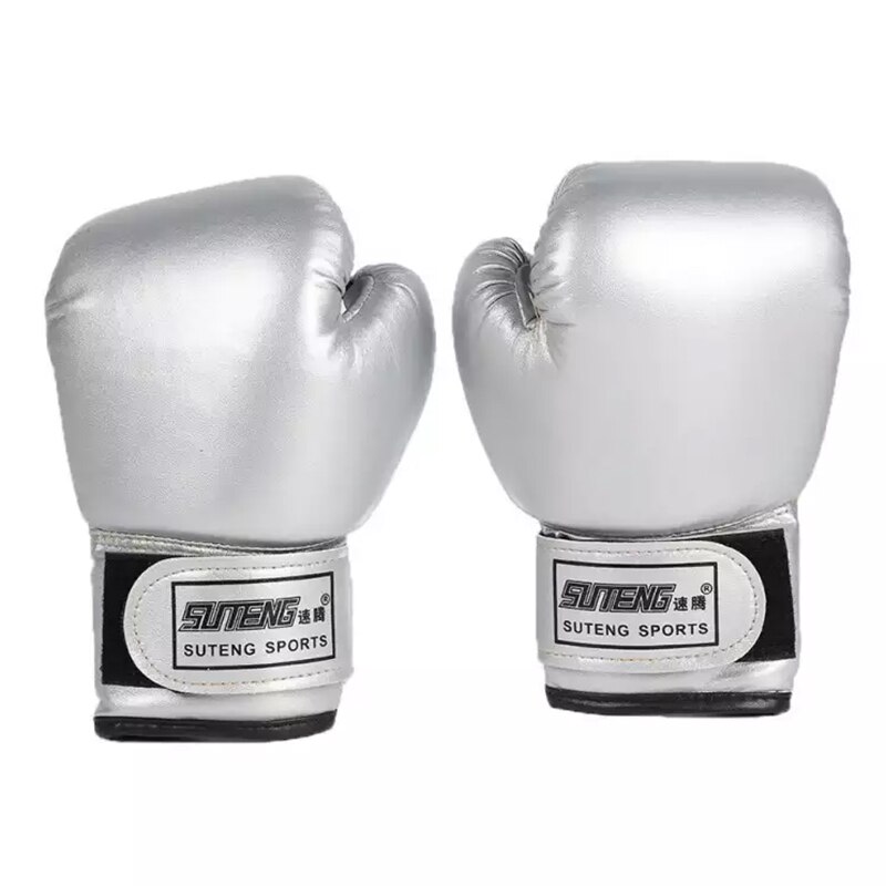 Kick bokse handsker til 2-13 børn mma børn bokse handsker træning boksesæk junior luffer kick boks træning børn udstyr: Grøn