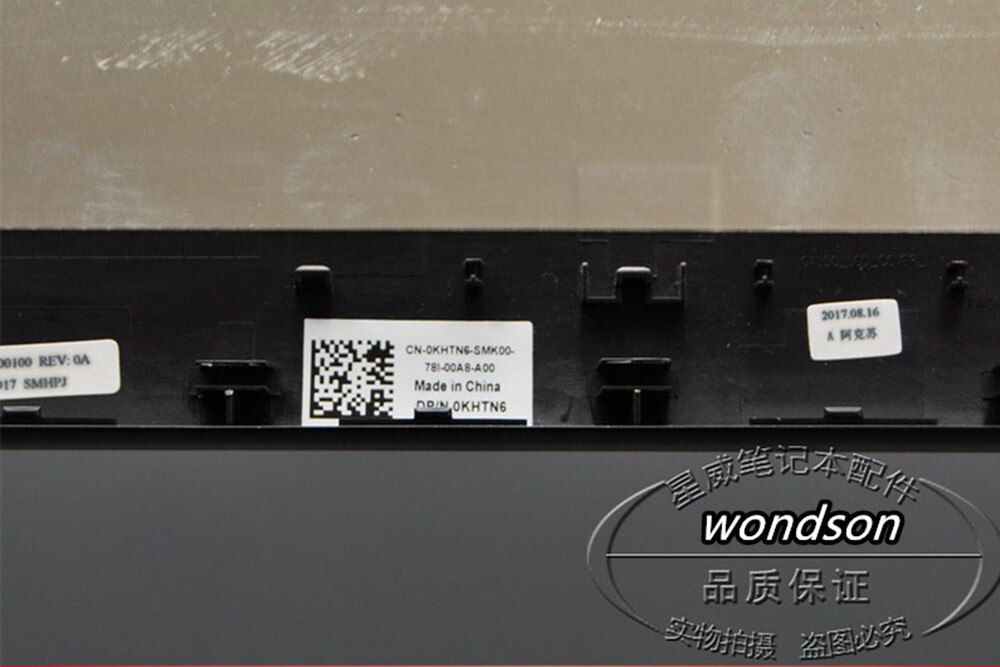 para Dell Inspiron 15 5570 LCD contraportada CN-0KHTN6 KHTN6 w/1 año de garantía