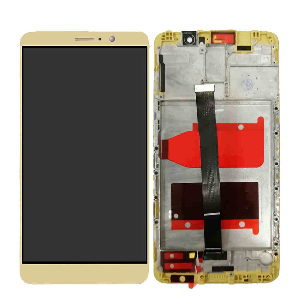 5.9 "LCD avec cadre pour Huawei Mate 9 MHA-L09 MHA-L29 AL00 TL00 LCD écran tactile capteur numériseur assemblée Mate9 affichage