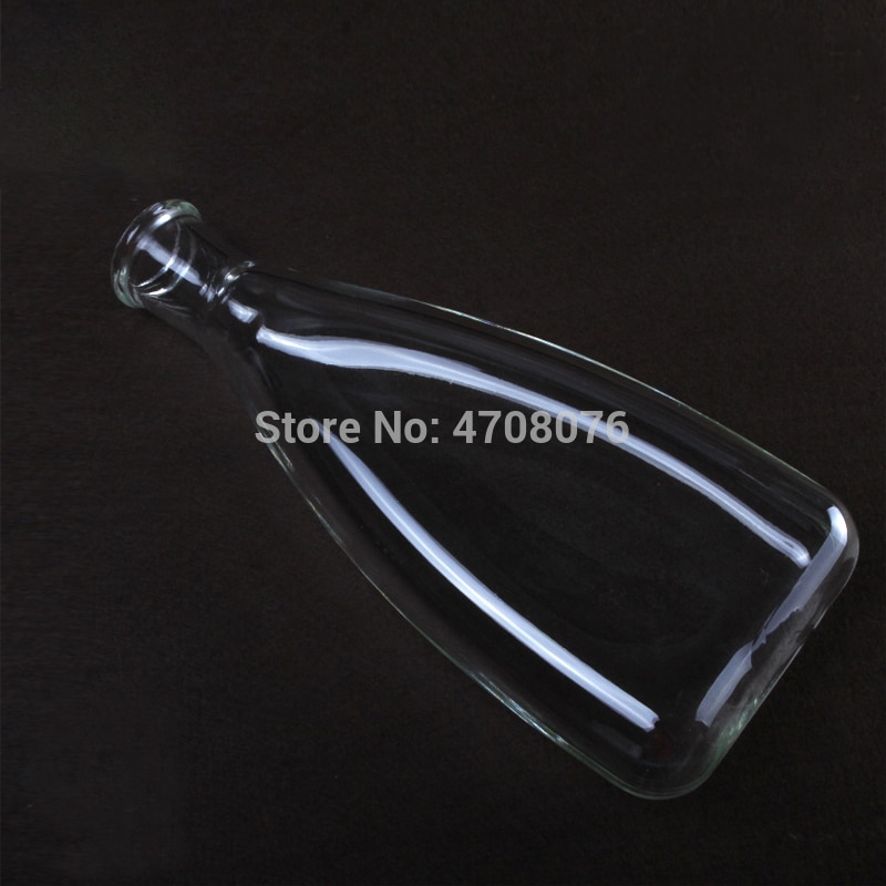 500 ml Pyrex Cultura de borosilicato matraz de cultivo celular de Corning de incubación recipiente para experimento biológico, con forma de berenjena