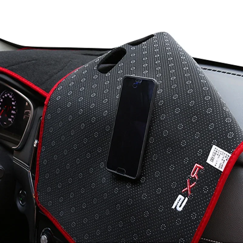 Para Haval M6 2024 2025 alfombrilla antideslizante cubierta de tablero almohadilla parasol Dashmat proteger alfombra accesorios de coche