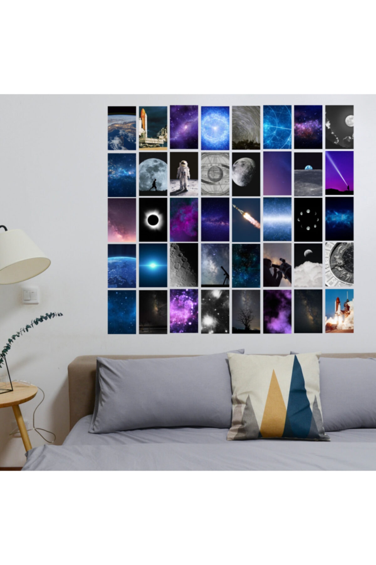 Galaxy Muur Poster Collage Set-40 Pcs-Esthetische-Ruimte Poster Set-10cm * 15Cm