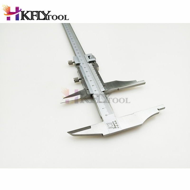 0-300mm 12inch 4ways Measuremet Steel Vernier Caliper With Nip Jaws 300mm Slider Caliper Caliper Gauge Micrometer Measuring Tool