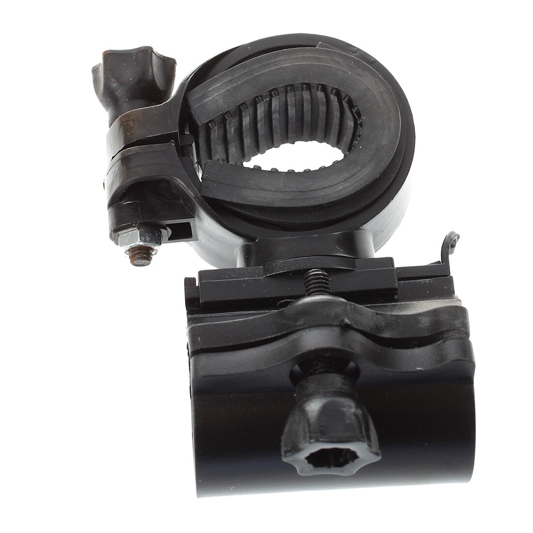 Zaklamp Houder Universele 360 graden lamp houder voor fietsstuur mount