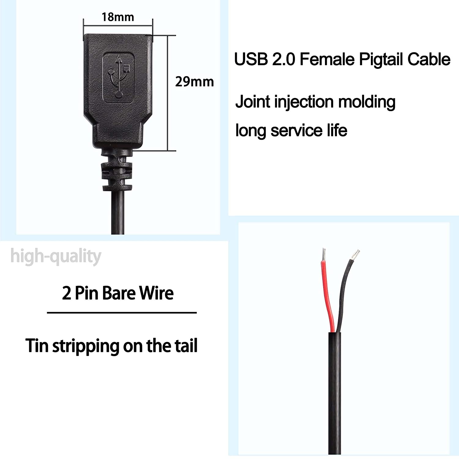 NFHK Type-C USB-C Vrouwelijk naar USB2.0 Standaard Type-B & Micro USB Mannelijke Splitter Uitbreiding Laadkabel