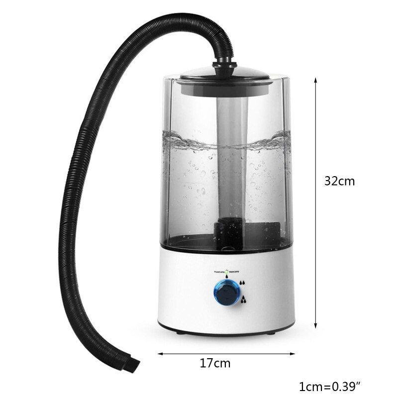 Terrarium Mist Reptile Humidifier Climbing Pet Box Humidifying Atomizer Water Tank Fog Machine for Snake Turtle Lizard