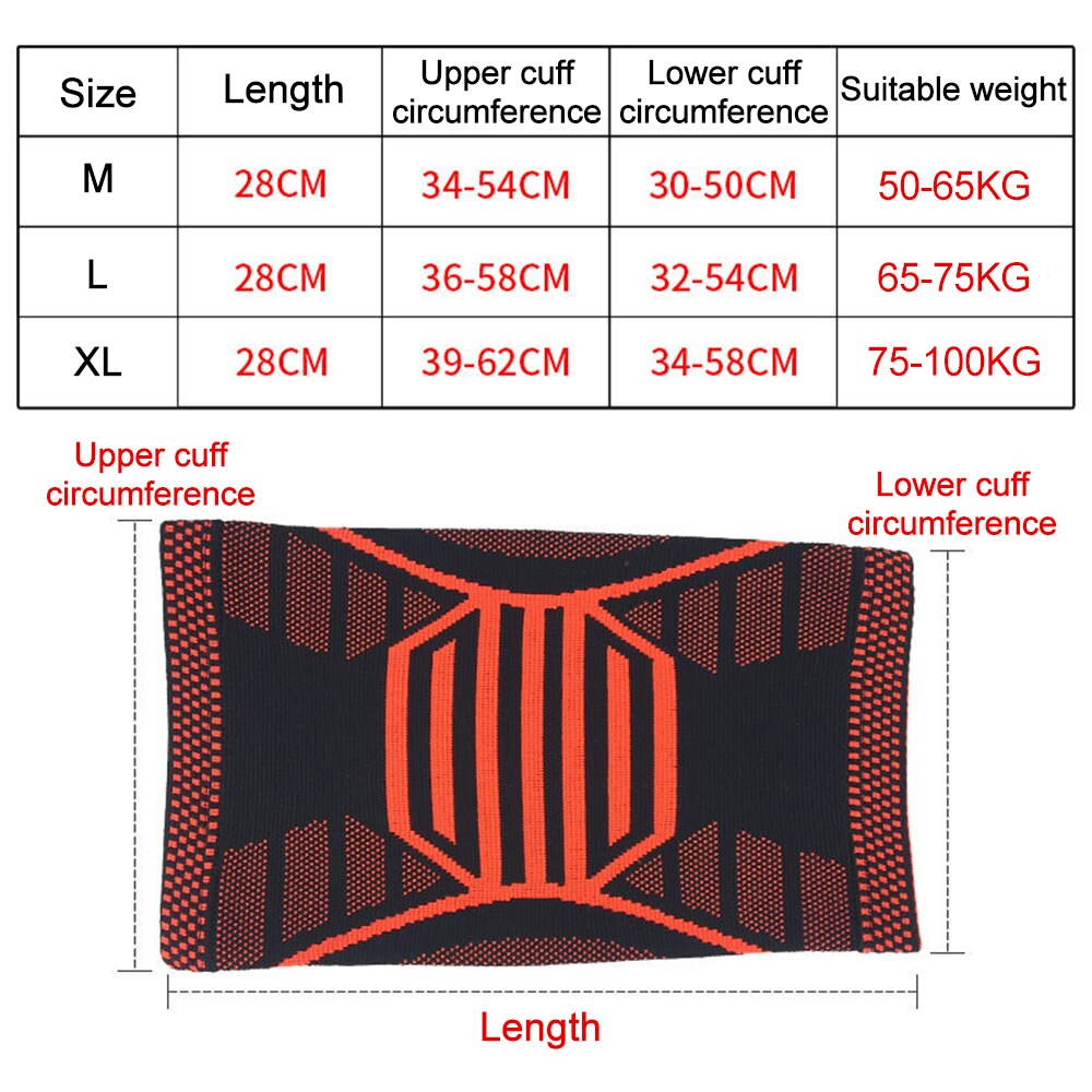 Sports Knee Pads Basketball Running Fitness Squat Knee Pads Cover Joint Equipment Warm Meniscus Protector Knee Brace Support