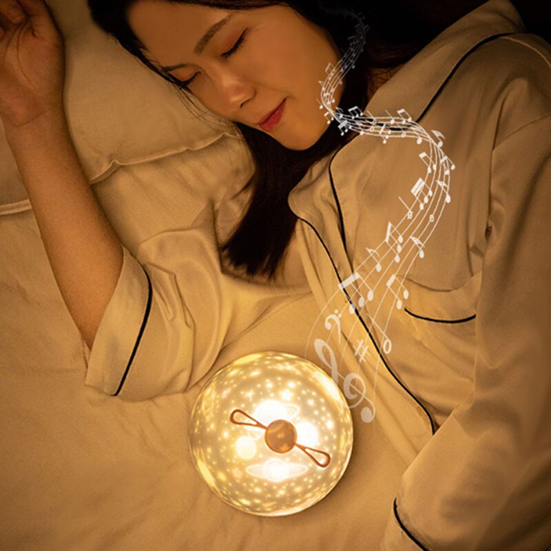 Xiaomi Mijia Cosmos de la estrella proyector lámpara LED estrellado cielo proyector lámpara de cama de dormitorio de los niños cama dormir escritorio lámpara de noche de