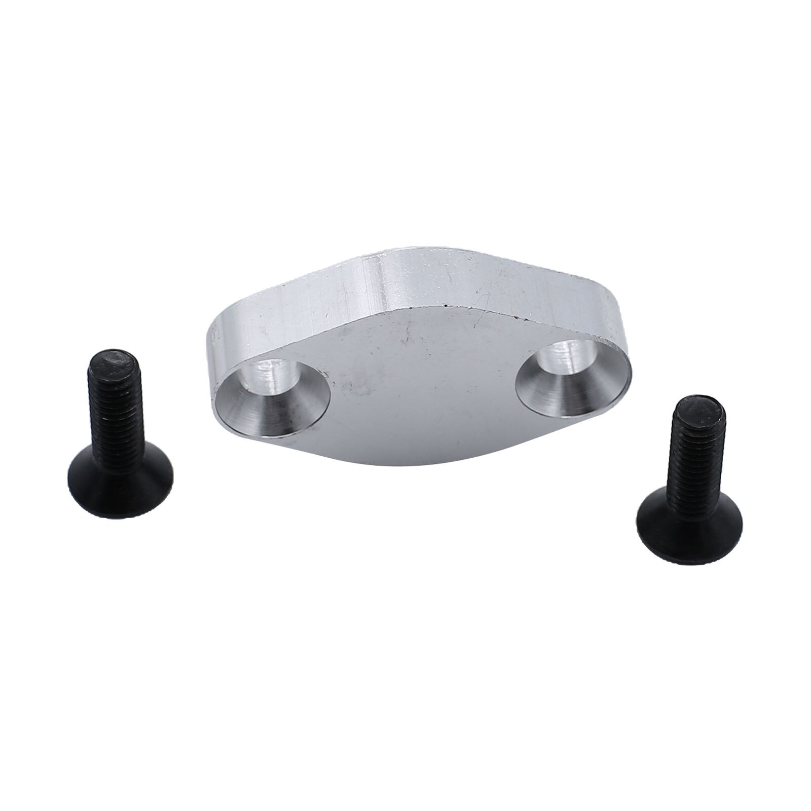 Junta de válvula EGR de aluminio para vehículo, con tornillos, Compatible con camión LS