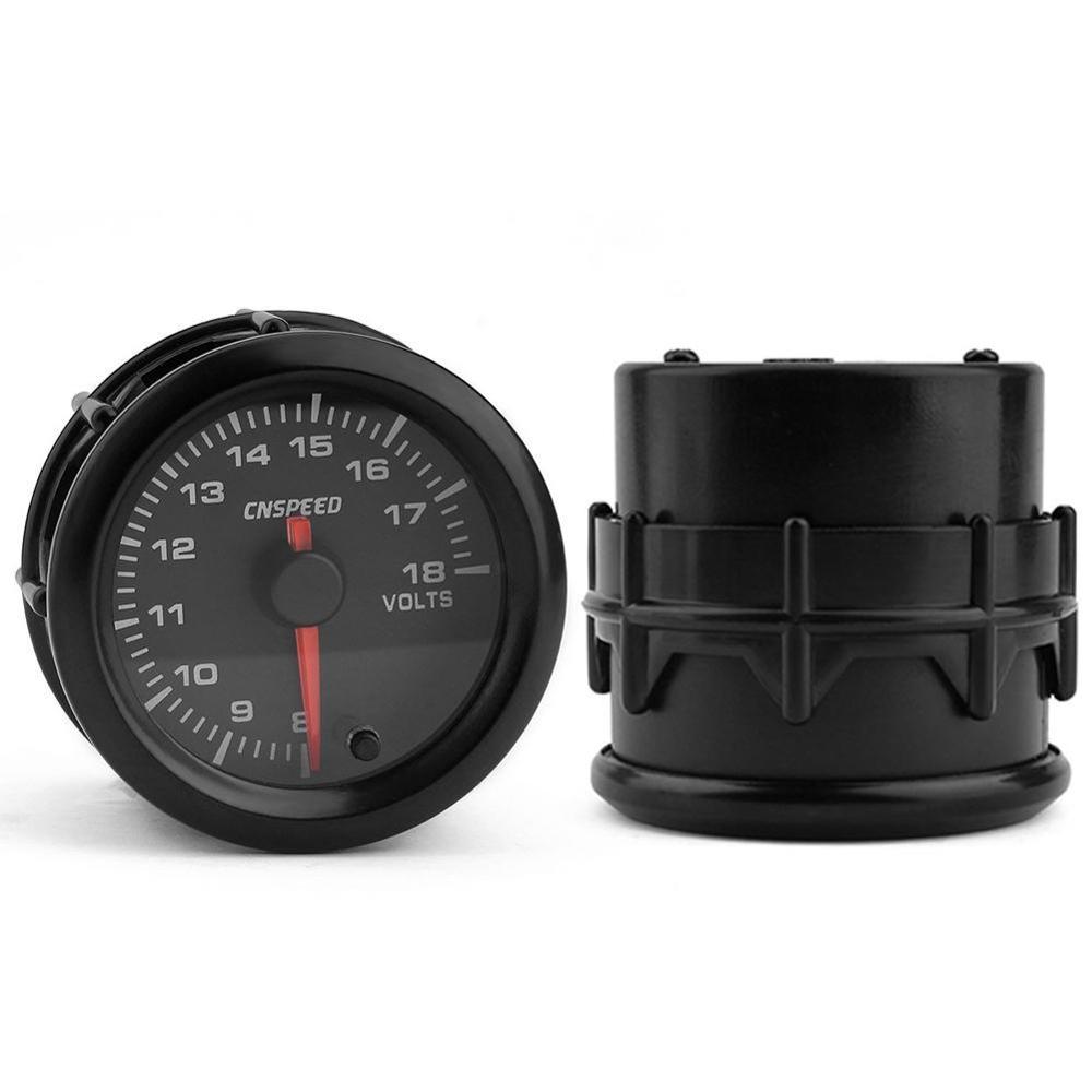 Auto auto 12v 52mm/2 " 7 väriä yleispakokaasun lämpömittari ulkolämpötilamittari esim. anturilla ja pidikkeellä mainos -ga52 egt