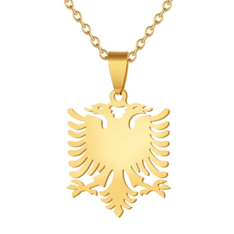 Kette Mit Albanischen Adler