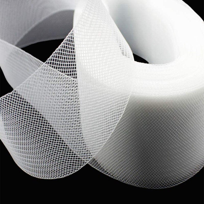 1-16Cm Vlakte Harde Stijve Polyester Paardenhaar Braid Voor Maken Naaien Trouwjurk Dans Formele Kleding Rok accessoires