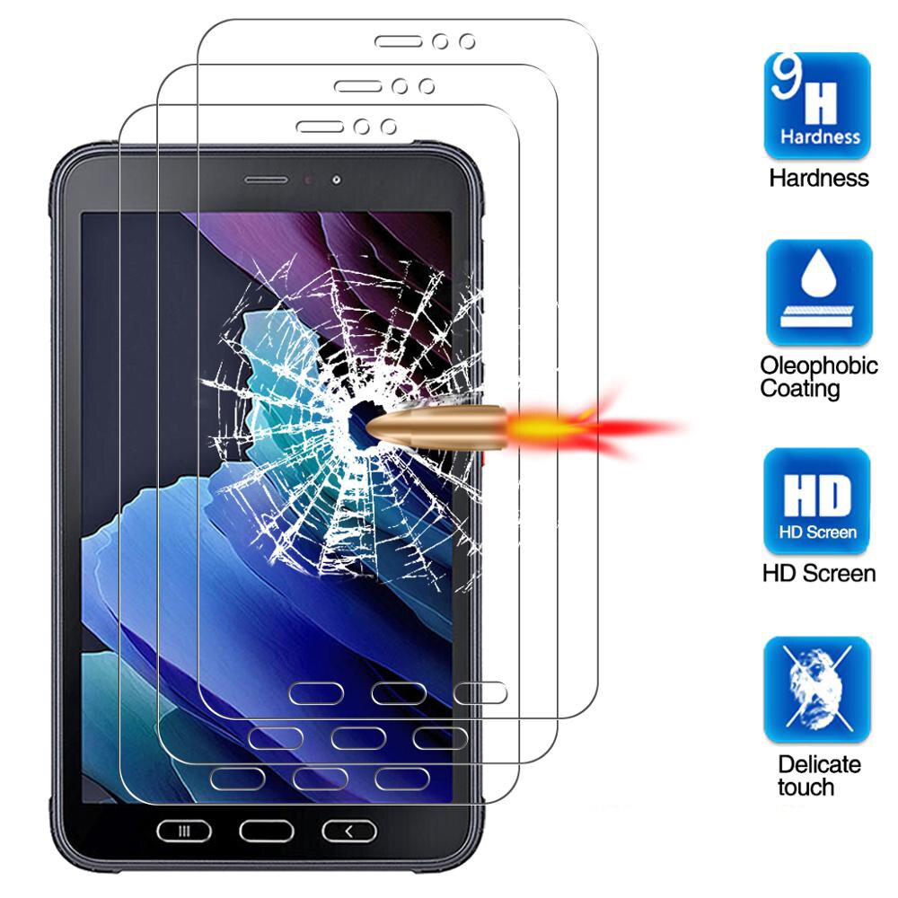 Do Samsung Galaxy Tab Active3 ochraniacz ekranu, Tablet ochronny szkło hartowane do Samsung Galaxy Tab Active3 SM-t575 (8.0 &quot;)
