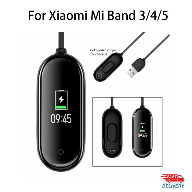 Lader Kabel Voor Xiaomi Mi Band 3 4 5 Miband 5 Smart Polsband Armband Mi Band 2 Oplaadkabel Band4 usb Charger Adapter Draad